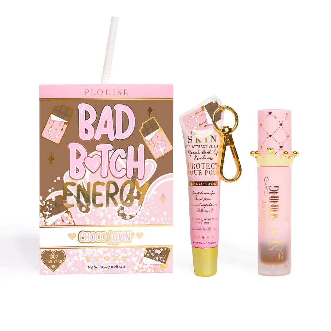 Cheap P.Louise Bad Bitch Energy Lip Duo Lip Oil|Lip Conditioner