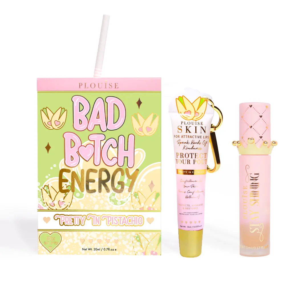 Cheap P.Louise Bad Bitch Energy Lip Duo Lip Oil|Lip Conditioner