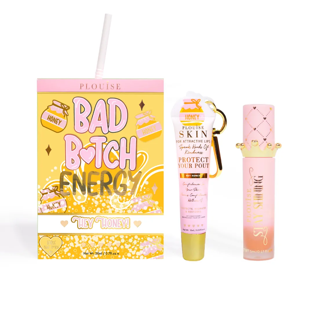 Cheap P.Louise Bad Bitch Energy Lip Duo Lip Oil|Lip Conditioner