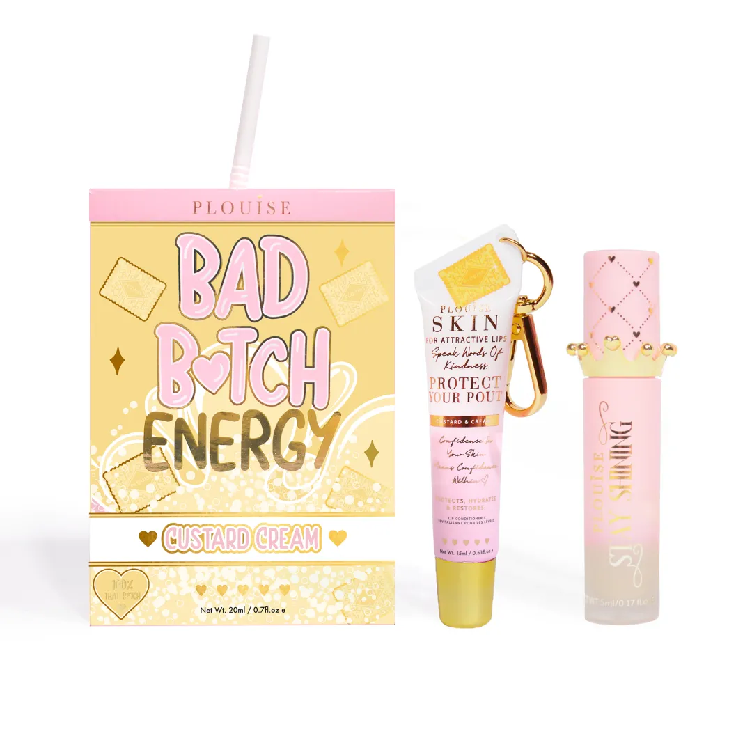 Cheap P.Louise Bad Bitch Energy Lip Duo Lip Oil|Lip Conditioner