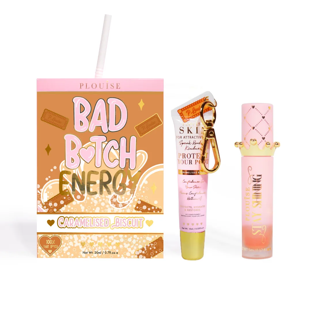 Cheap P.Louise Bad Bitch Energy Lip Duo Lip Oil|Lip Conditioner