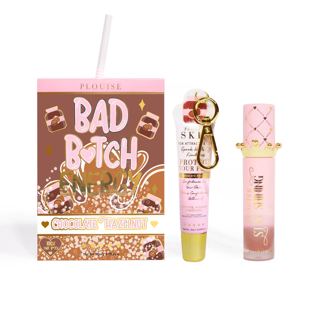 Cheap P.Louise Bad Bitch Energy Lip Duo Lip Oil|Lip Conditioner