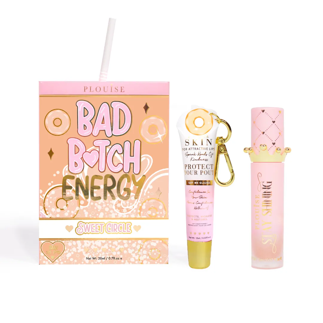 Cheap P.Louise Bad Bitch Energy Lip Duo Lip Oil|Lip Conditioner