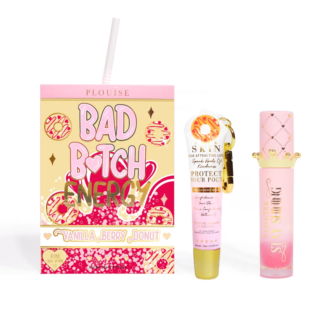 Cheap P.Louise Bad Bitch Energy Lip Duo Lip Oil|Lip Conditioner