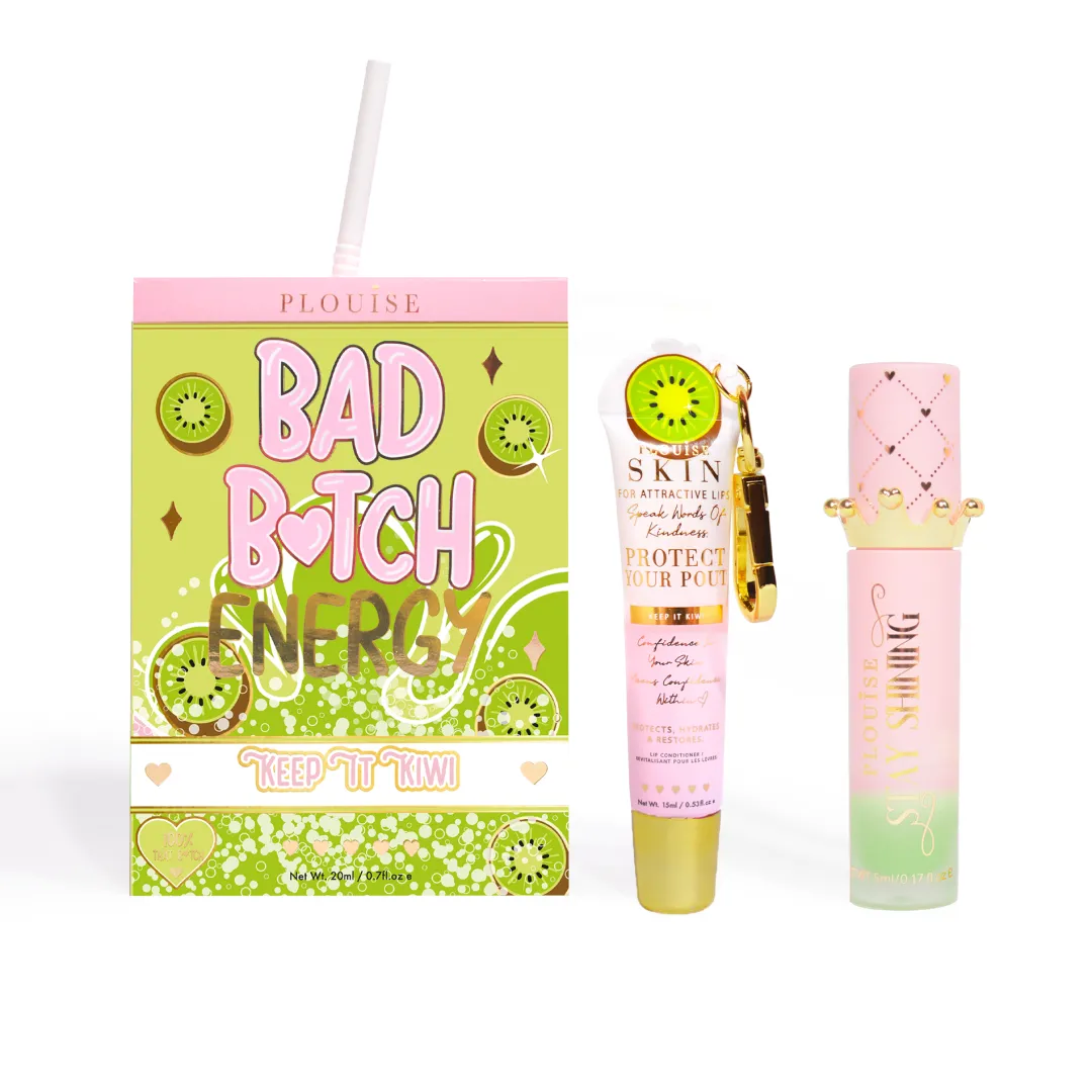 Cheap P.Louise Bad Bitch Energy Lip Duo Lip Oil|Lip Conditioner