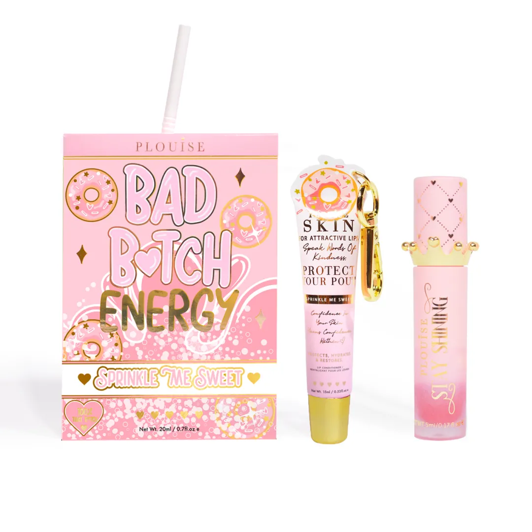 Cheap P.Louise Bad Bitch Energy Lip Duo Lip Oil|Lip Conditioner