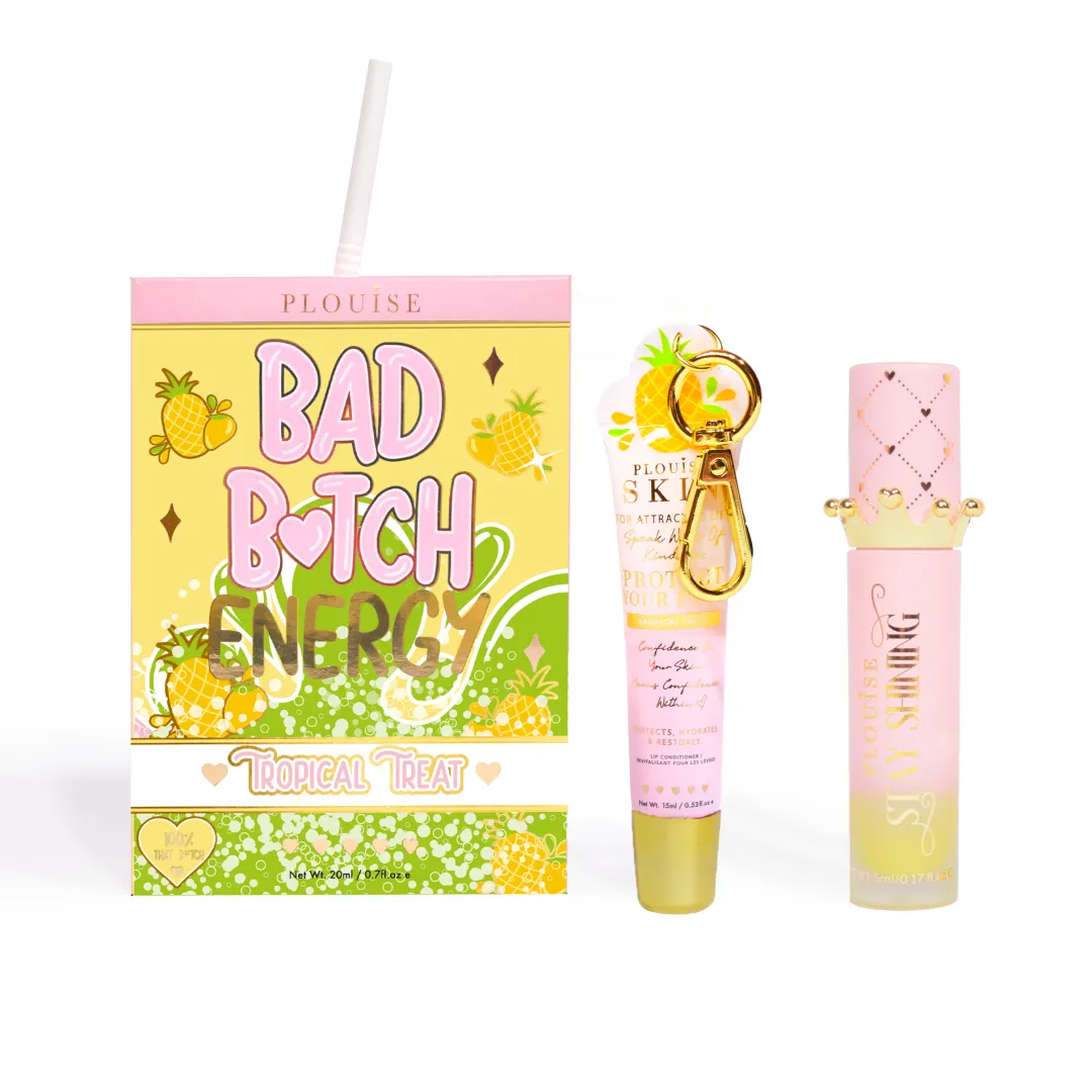 Cheap P.Louise Bad Bitch Energy Lip Duo Lip Oil|Lip Conditioner