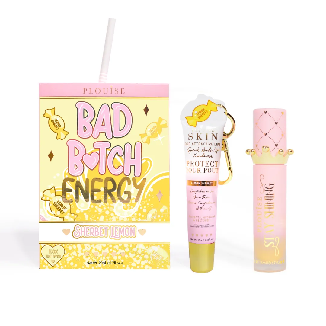 Cheap P.Louise Bad Bitch Energy Lip Duo Lip Oil|Lip Conditioner