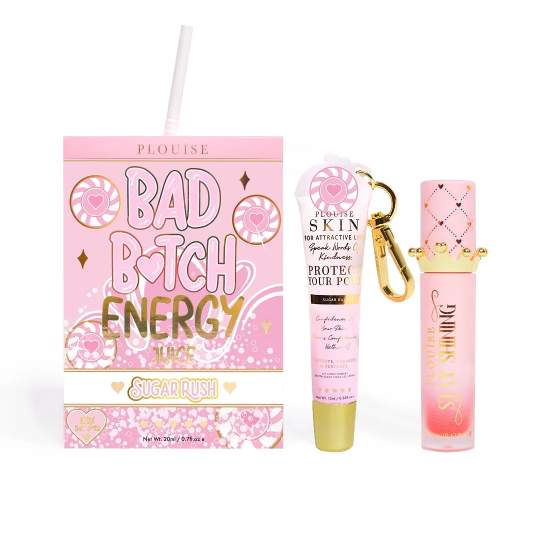 Cheap P.Louise Bad Bitch Energy Lip Duo Lip Oil|Lip Conditioner