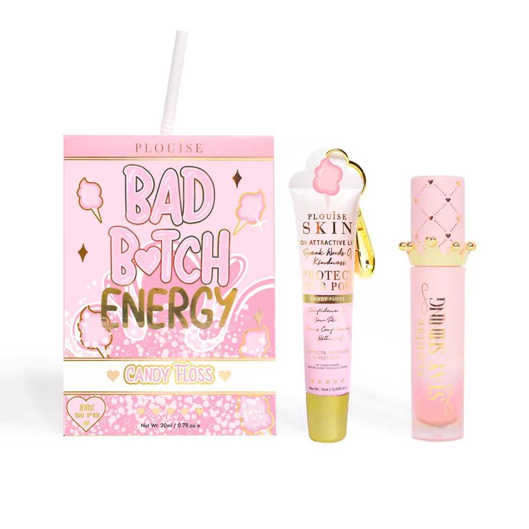 Cheap P.Louise Bad Bitch Energy Lip Duo Lip Oil|Lip Conditioner