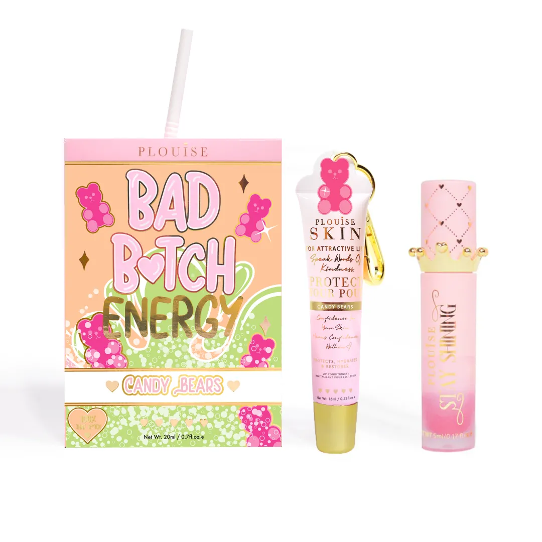 Cheap P.Louise Bad Bitch Energy Lip Duo Lip Oil|Lip Conditioner