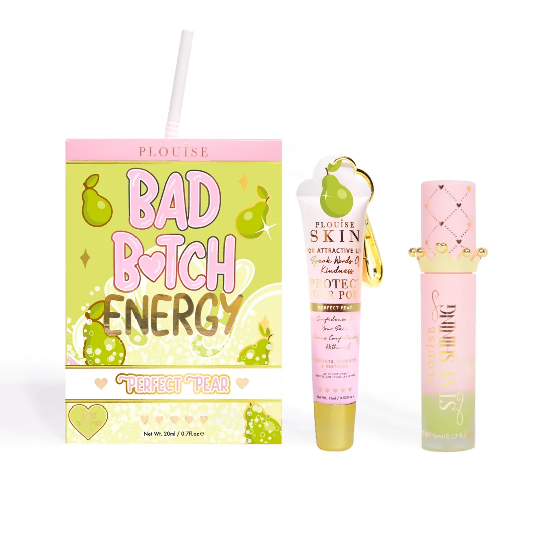 Cheap P.Louise Bad Bitch Energy Lip Duo Lip Oil|Lip Conditioner