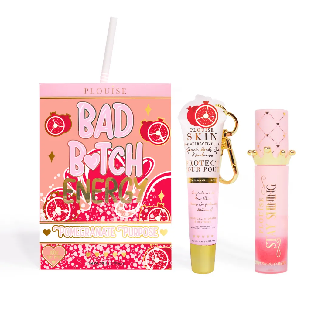 Cheap P.Louise Bad Bitch Energy Lip Duo Lip Oil|Lip Conditioner