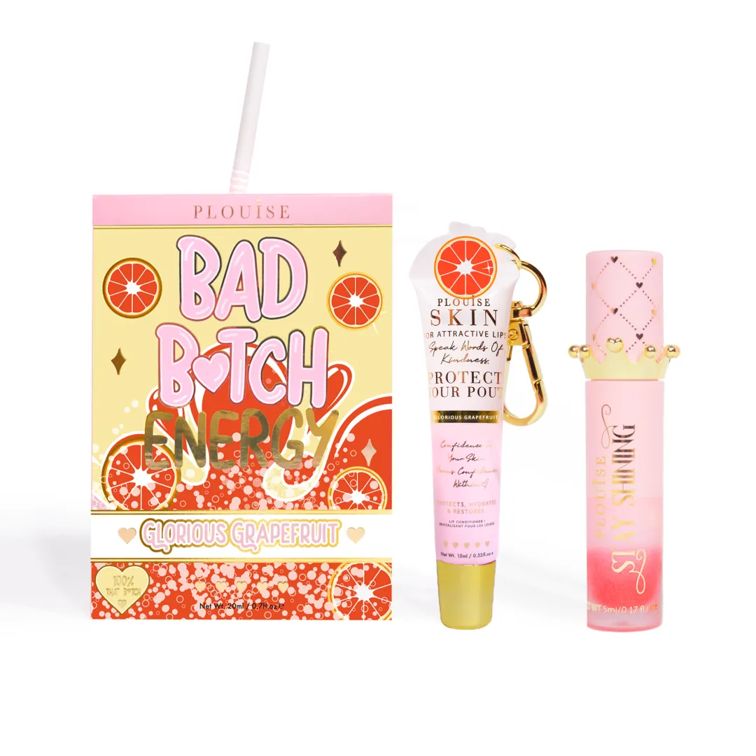 Cheap P.Louise Bad Bitch Energy Lip Duo Lip Oil|Lip Conditioner