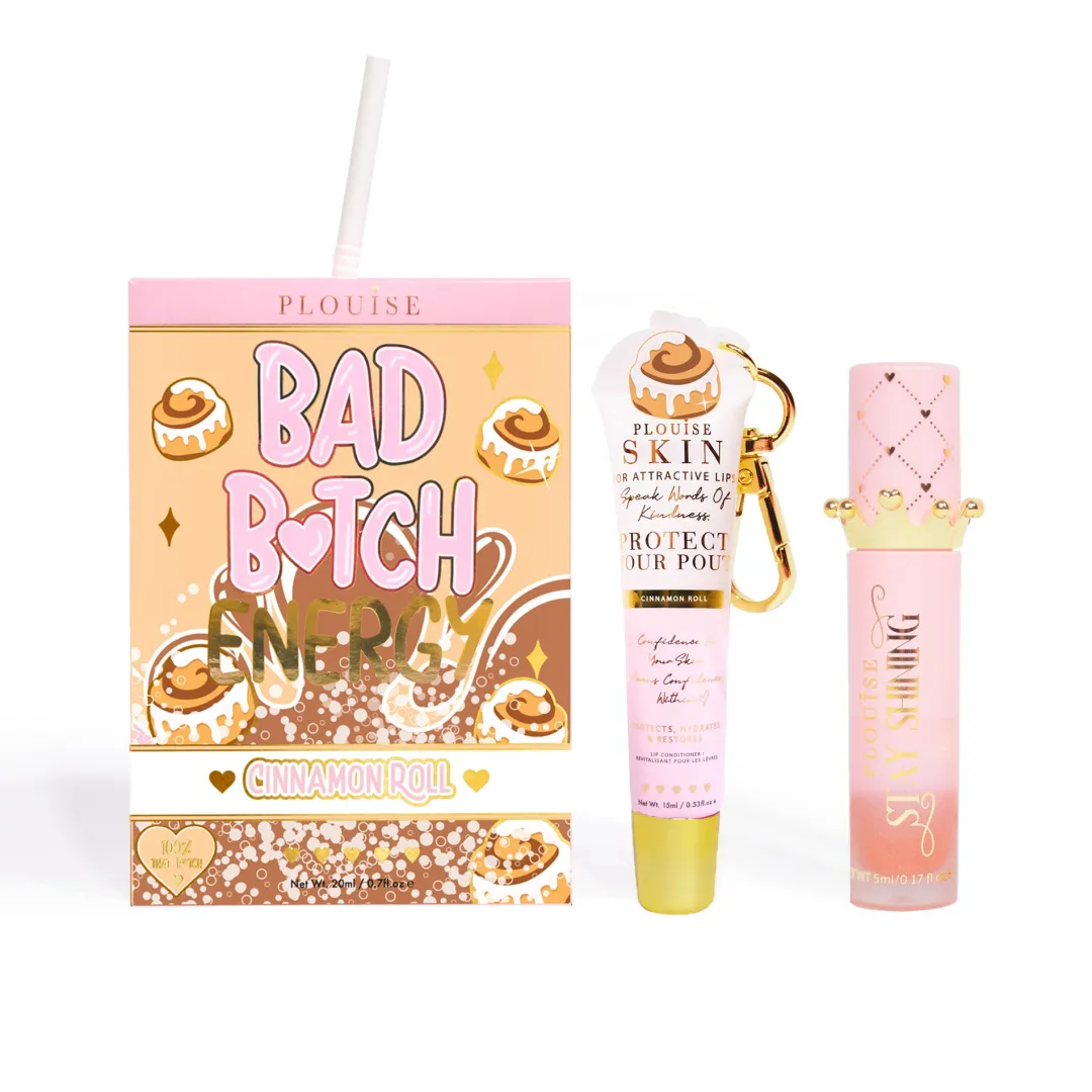 Cheap P.Louise Bad Bitch Energy Lip Duo Lip Oil|Lip Conditioner