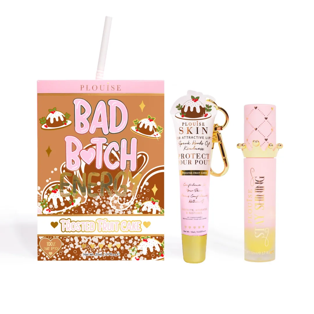 Cheap P.Louise Bad Bitch Energy Lip Duo Lip Oil|Lip Conditioner