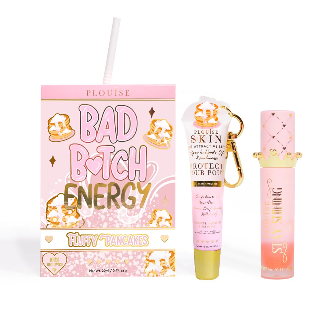 Cheap P.Louise Bad Bitch Energy Lip Duo Lip Oil|Lip Conditioner