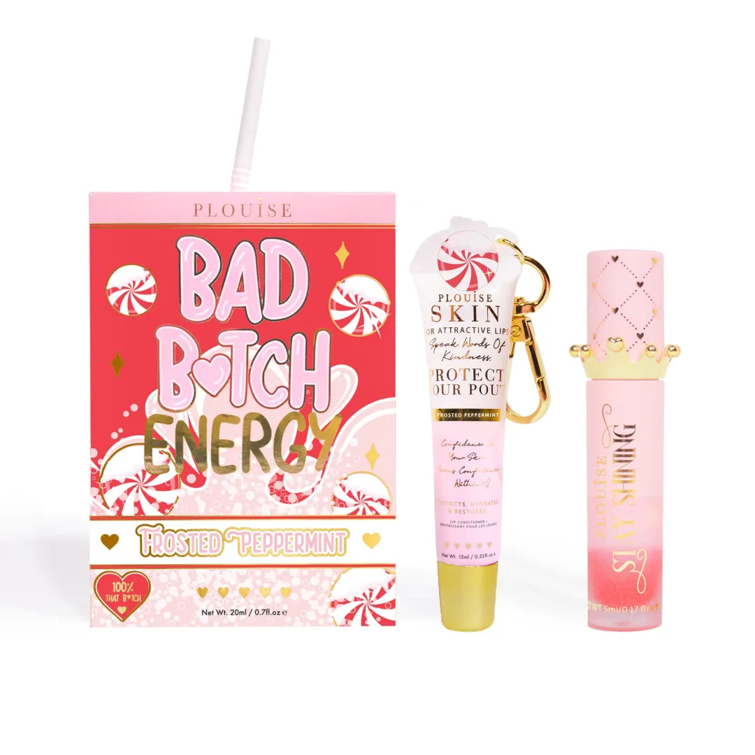 Cheap P.Louise Bad Bitch Energy Lip Duo Lip Oil|Lip Conditioner