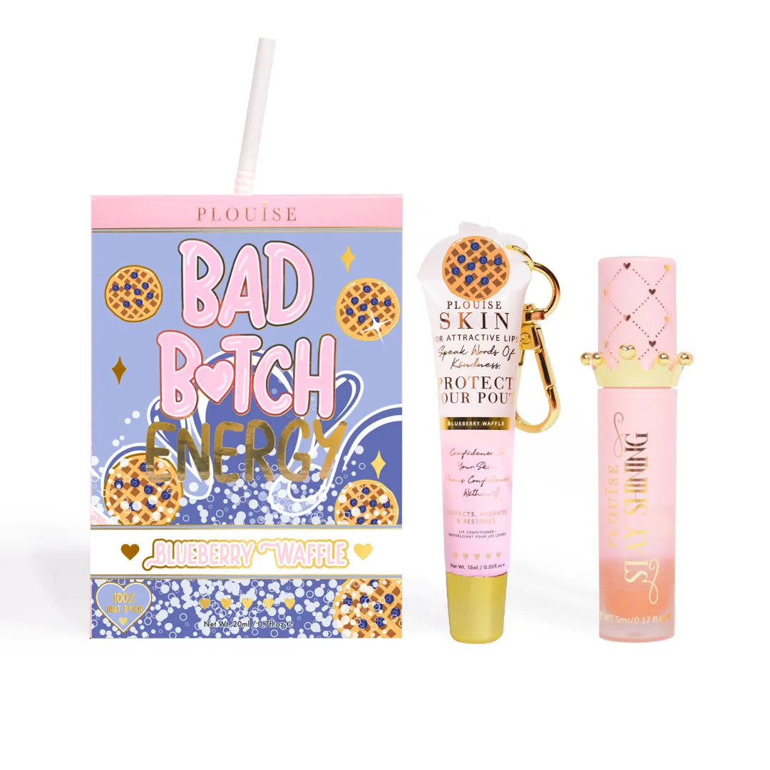 Cheap P.Louise Bad Bitch Energy Lip Duo Lip Oil|Lip Conditioner