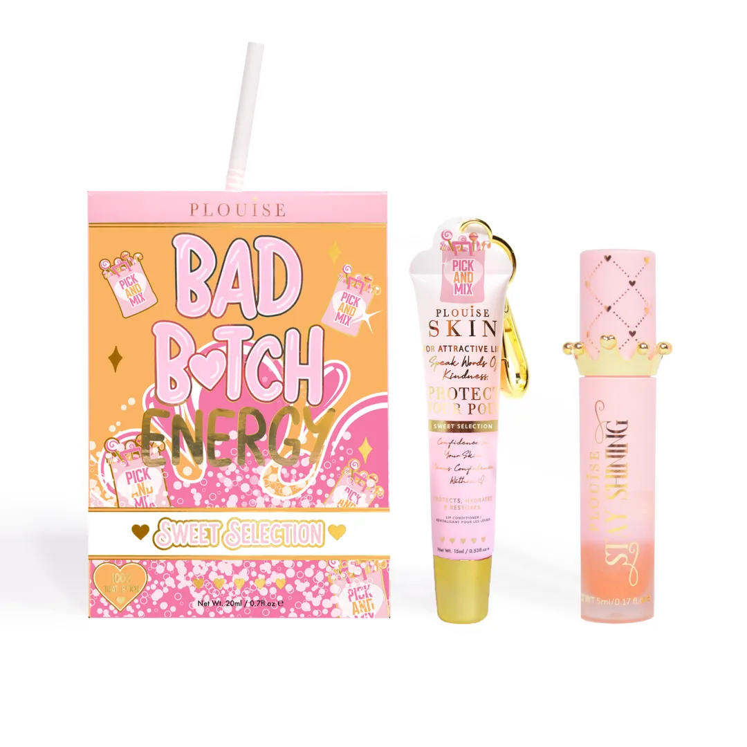Cheap P.Louise Bad Bitch Energy Lip Duo Lip Oil|Lip Conditioner