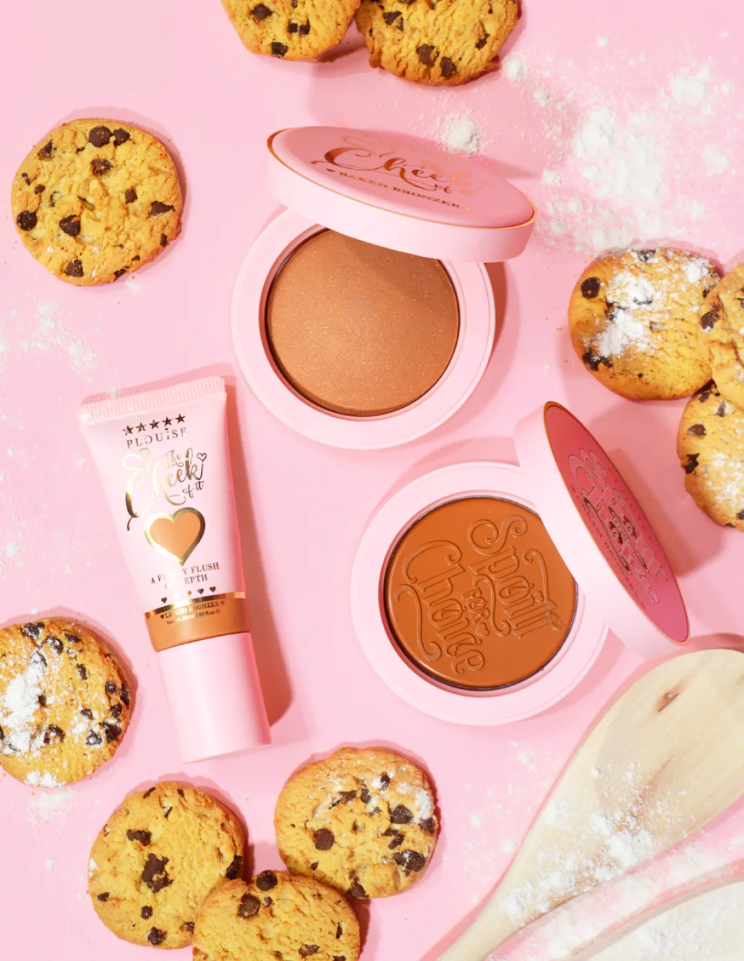 Discount P.Louise Bake Me Bronzed Bundle Bronzer