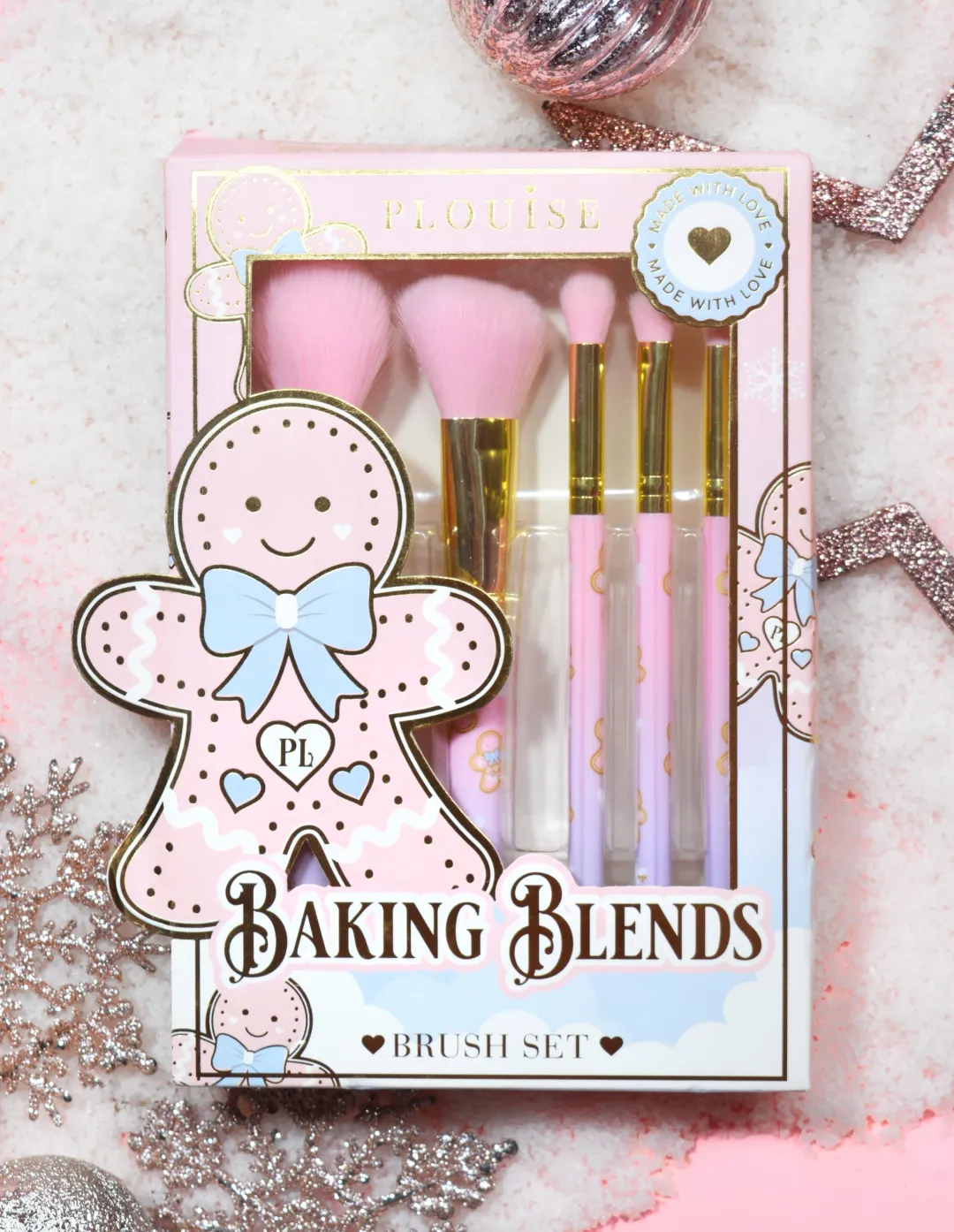 Flash Sale P.Louise Baking Blends Brush Set Brush Sets