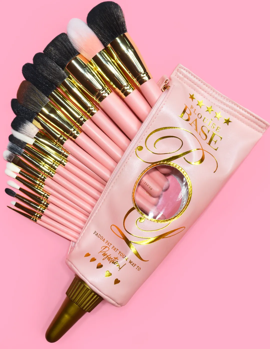 Online P.Louise Base Makeup Bag Brush Set Brush Sets