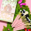 Sale P.Louise Believe In The Bristles 20 Piece Brush Set Brush Sets