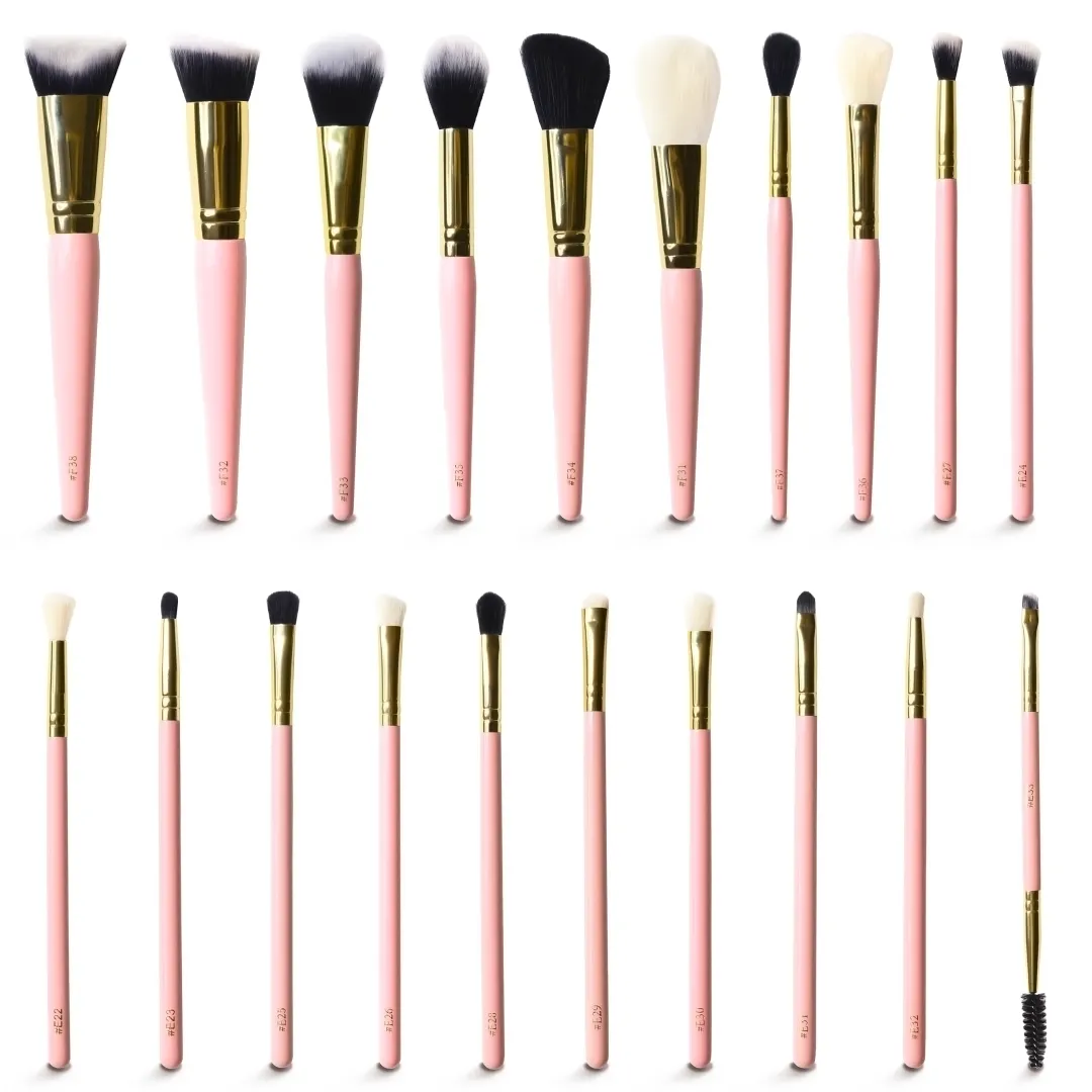 Sale P.Louise Believe In The Bristles 20 Piece Brush Set Brush Sets