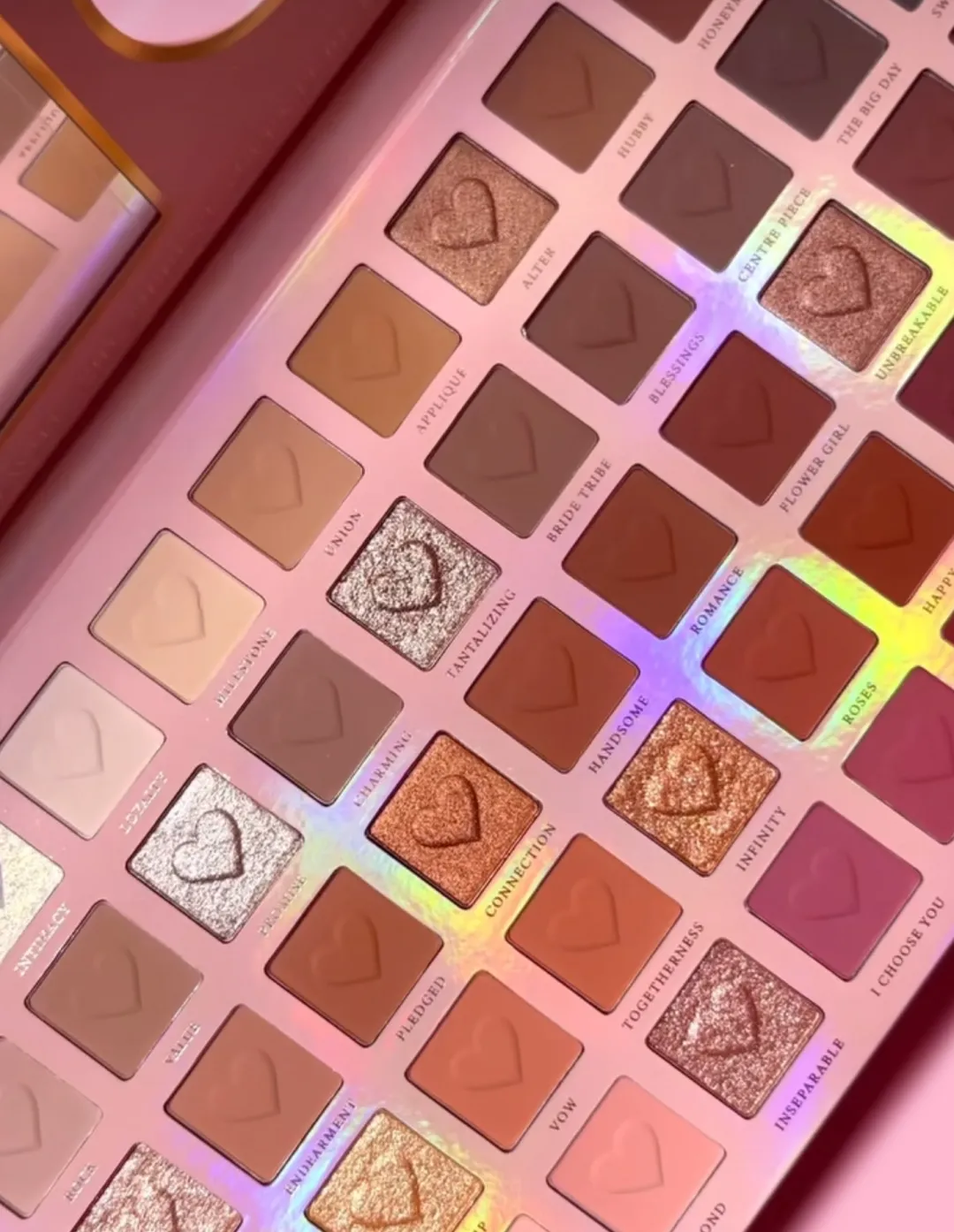 Discount P.Louise Bridal Series - Wedding Wish XL Palette Palettes