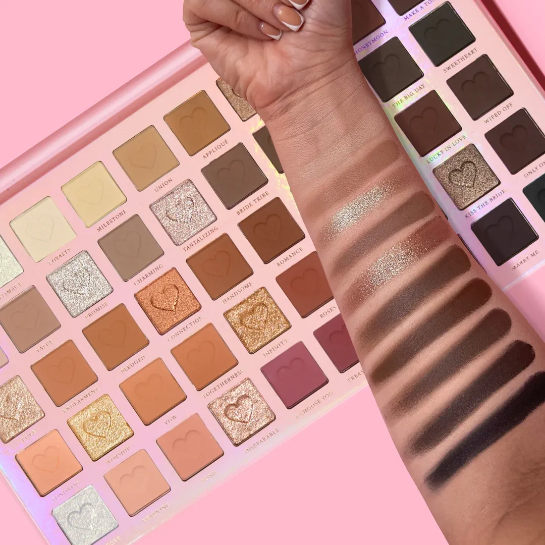 Discount P.Louise Bridal Series - Wedding Wish XL Palette Palettes