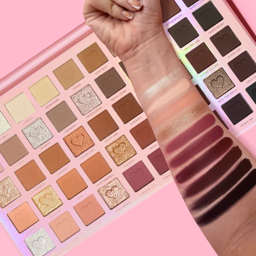 Discount P.Louise Bridal Series - Wedding Wish XL Palette Palettes