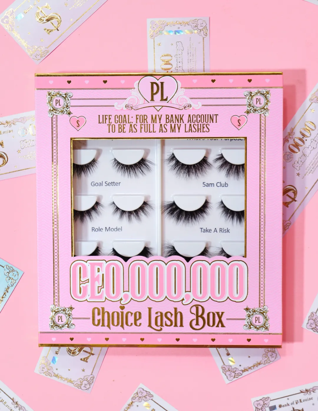 Best Sale P.Louise CEO Choice Lash Book Lashes
