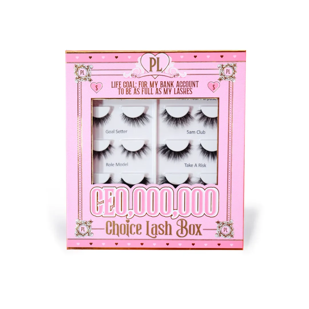 Best Sale P.Louise CEO Choice Lash Book Lashes