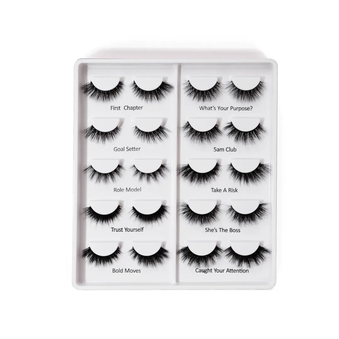 Best Sale P.Louise CEO Choice Lash Book Lashes