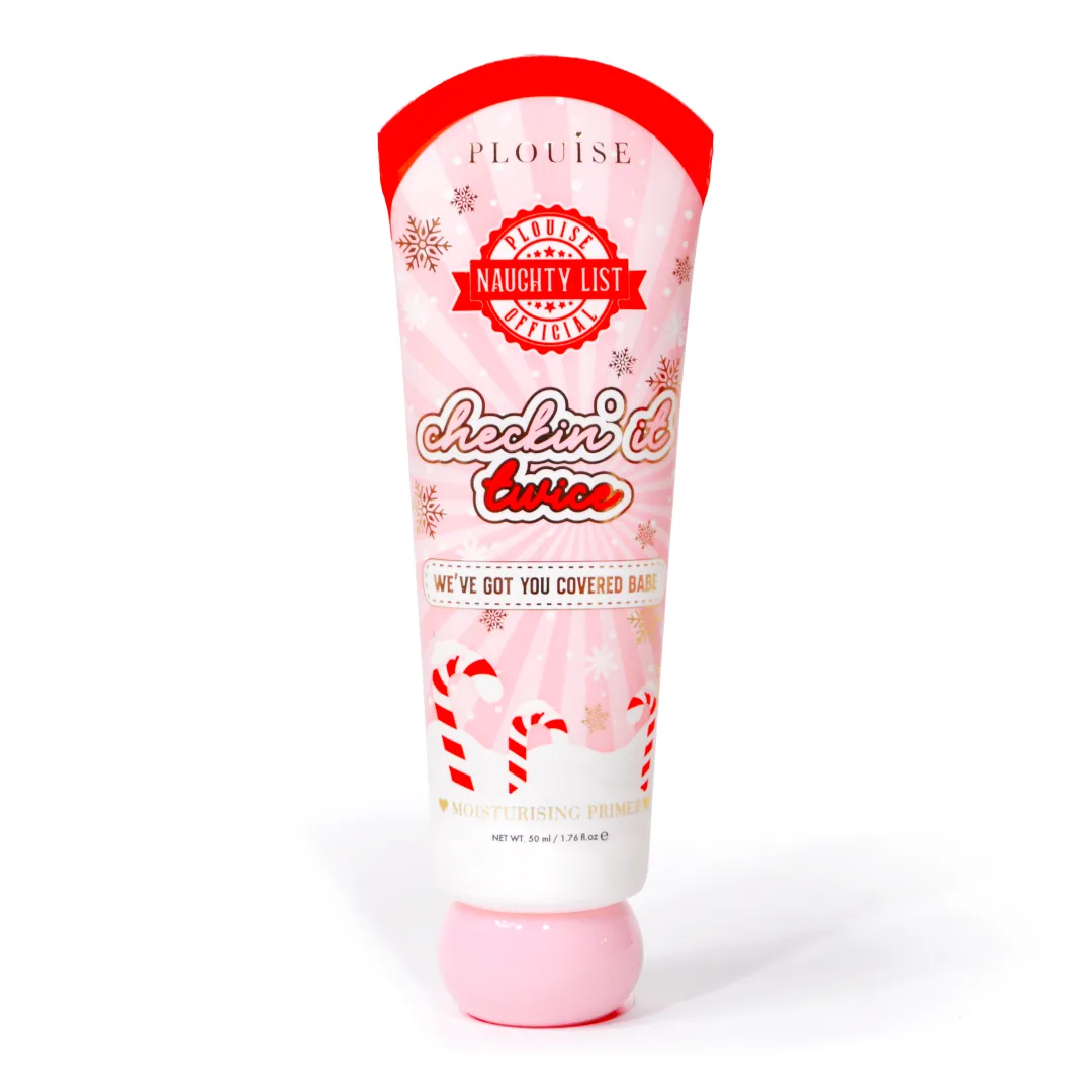 New P.Louise Checkin’ It Twice Moisturising Primer Primer