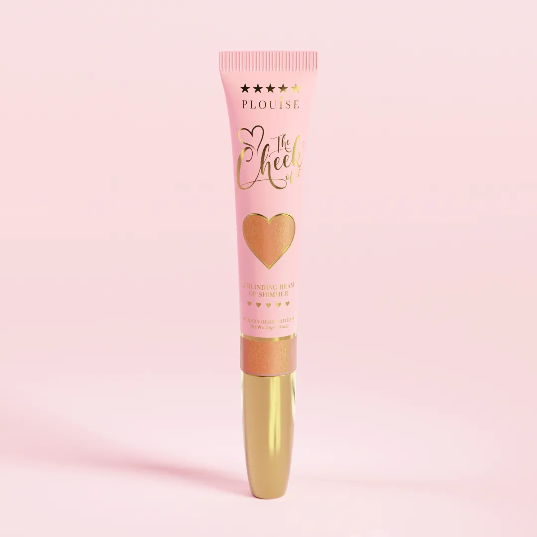 Cheap P.Louise Cheek Of It Liquid Highlighter Highlighter