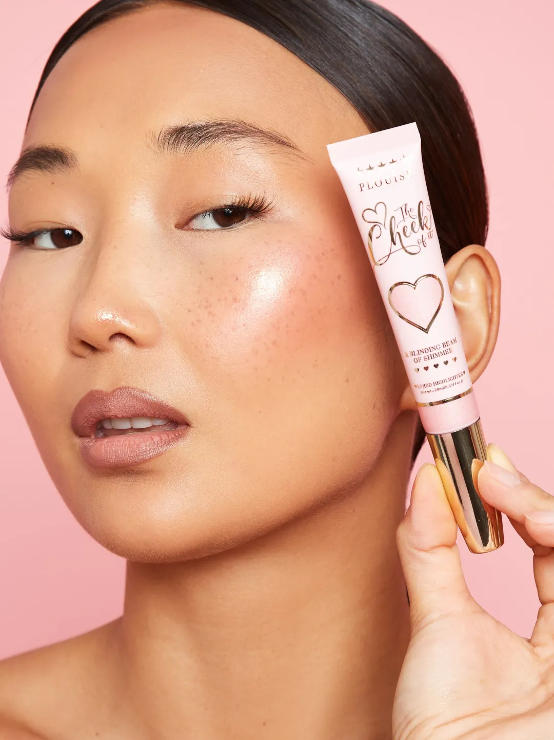 Cheap P.Louise Cheek Of It Liquid Highlighter Highlighter