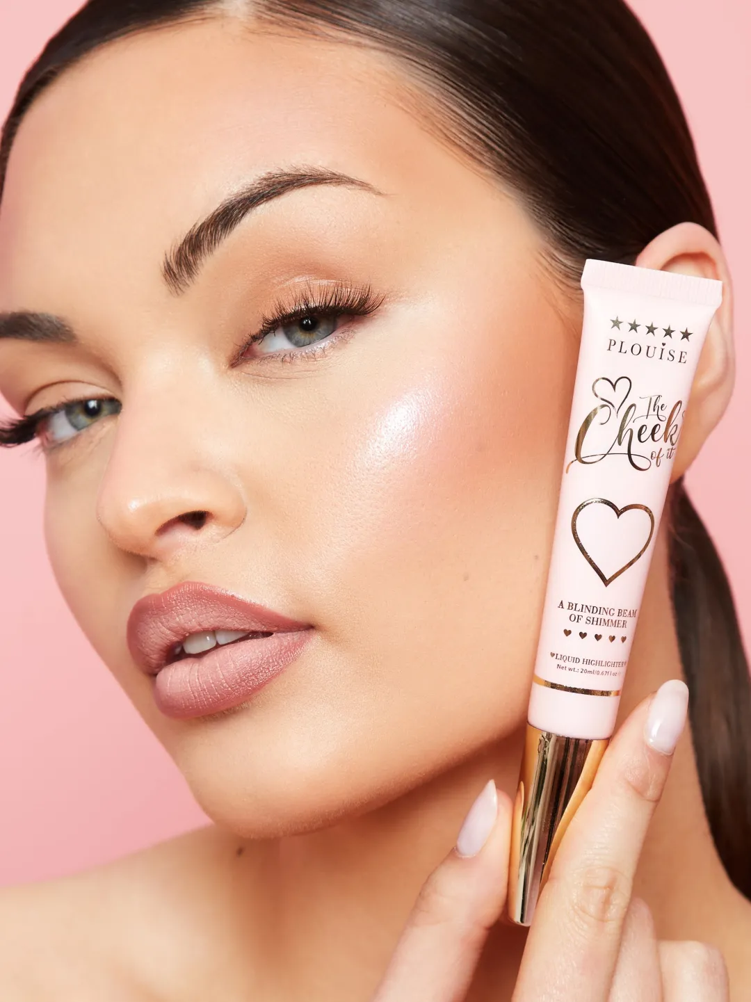 Cheap P.Louise Cheek Of It Liquid Highlighter Highlighter