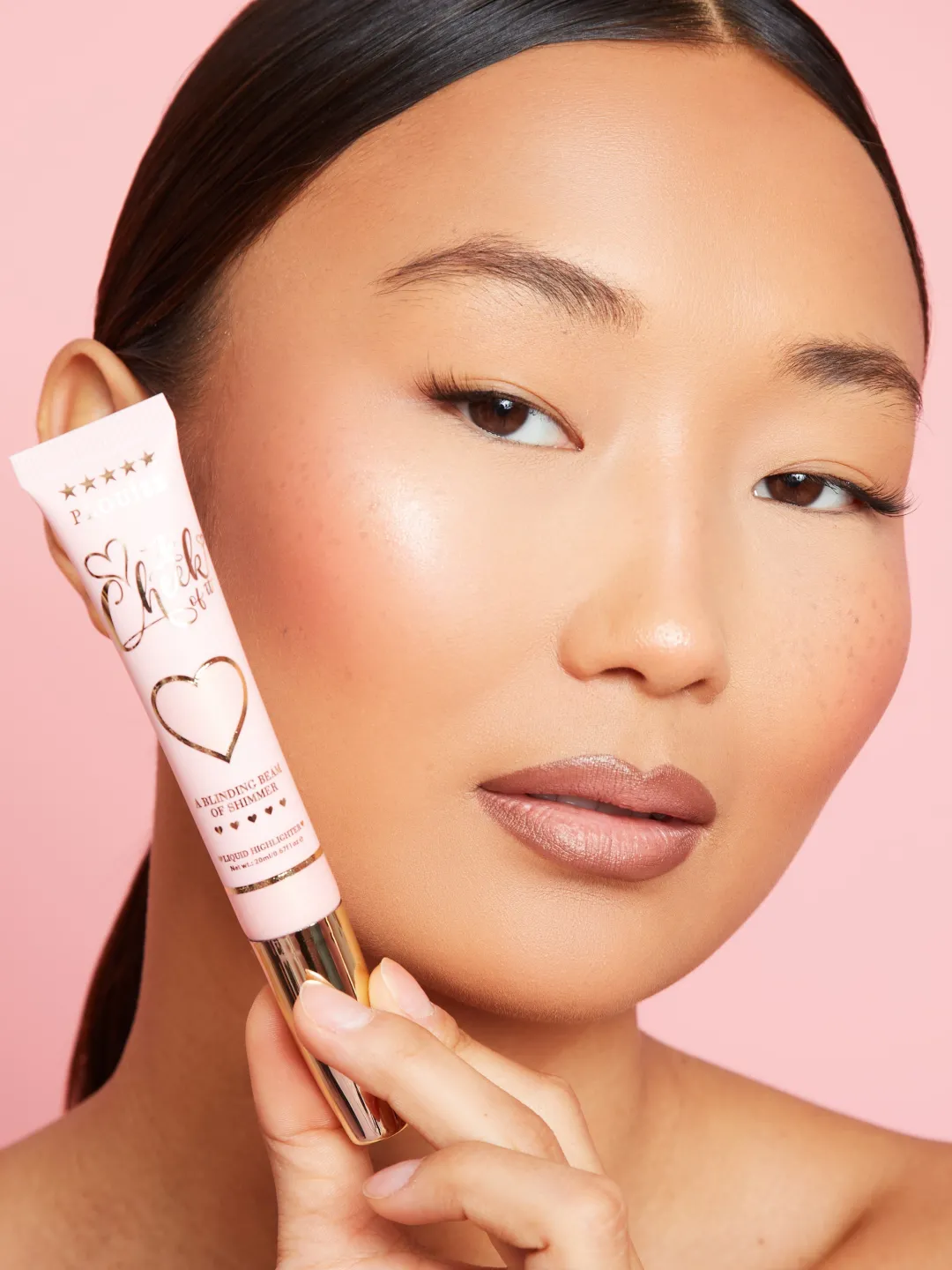 Cheap P.Louise Cheek Of It Liquid Highlighter Highlighter