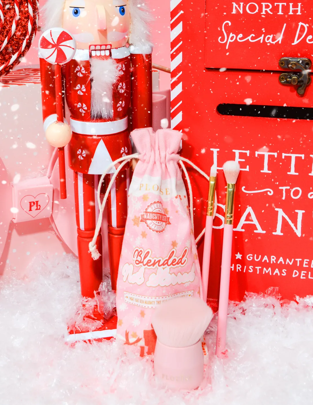 Outlet P.Louise Christmas Brush Trio Brush Sets