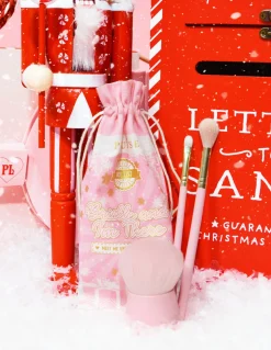 Outlet P.Louise Christmas Brush Trio Brush Sets