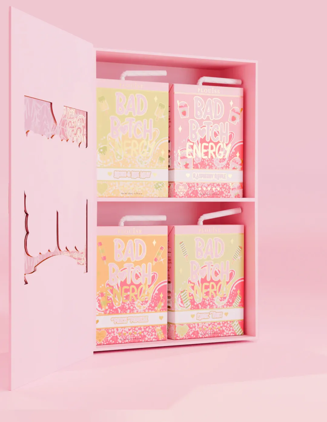 Shop P.Louise Cold Hearted Bad B Bundle Lip Conditioner|Lip Oil