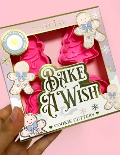 Clearance P.Louise Cookie Cutters Brush Sets