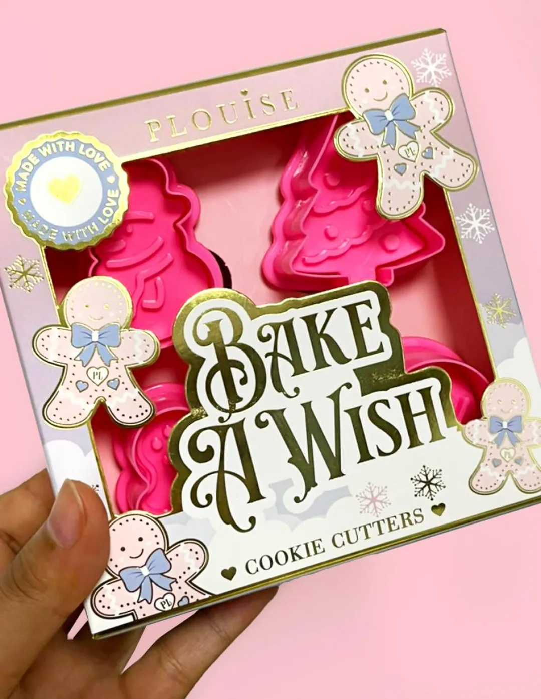 Clearance P.Louise Cookie Cutters Brush Sets