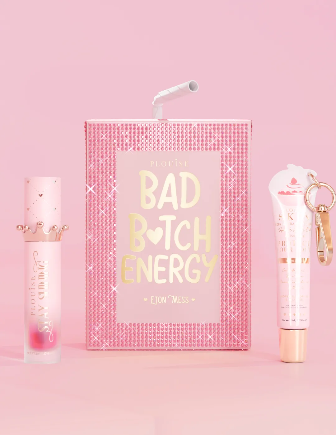 Discount P.Louise Crystal Bad Bitch Energy Lip Duo Lip Conditioner|Lip Oil