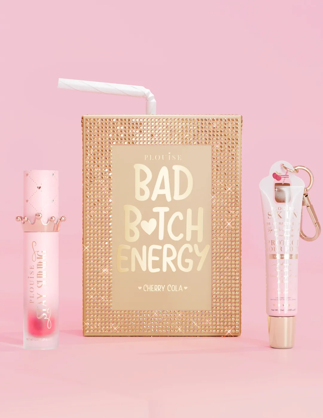Discount P.Louise Crystal Bad Bitch Energy Lip Duo Lip Conditioner|Lip Oil