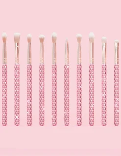 Cheap P.Louise Crystal Brush Bundle Brush Sets