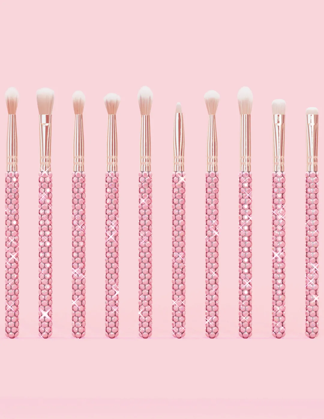 Cheap P.Louise Crystal Brush Bundle Brush Sets