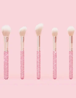 Cheap P.Louise Crystal Brush Bundle Brush Sets